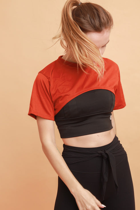 The Chris Crop Tee